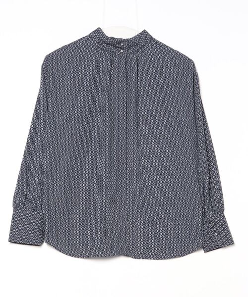 UNTITLED　 長袖シャツ UNTITLED 「UNTITLED」 長袖ブラウス 00 ネイビー レディース
