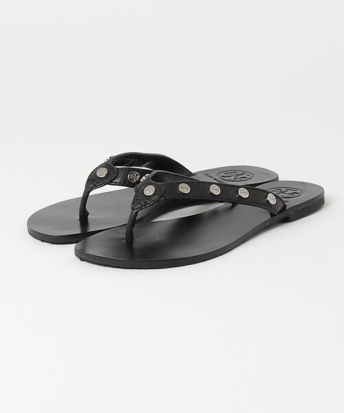 TORY BURCH 「TORY BURCH」 フラットサンダル 6 ブラック