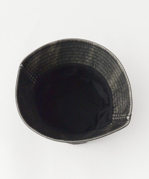 【美品 完売品 】NEWVINTAGE フェイクレザーバケットハット ブラック Amazon | [リー] フェイクレザー ブラック バケットハット 帽子
