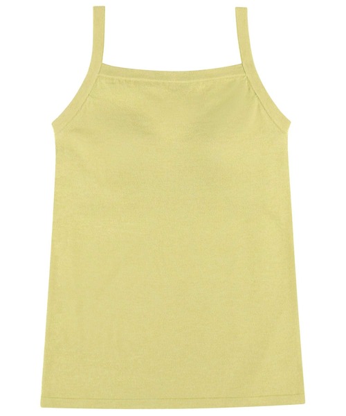 OUR WACOAL キャミソール アンサンブル対応 カップ付きニット