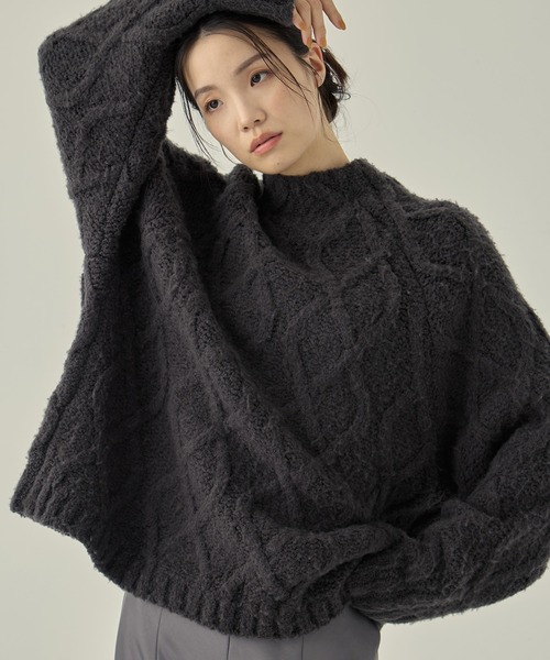 STUDIOUS（ステュディオス） ニット セーター 「STUDIOUS/ステュディオ