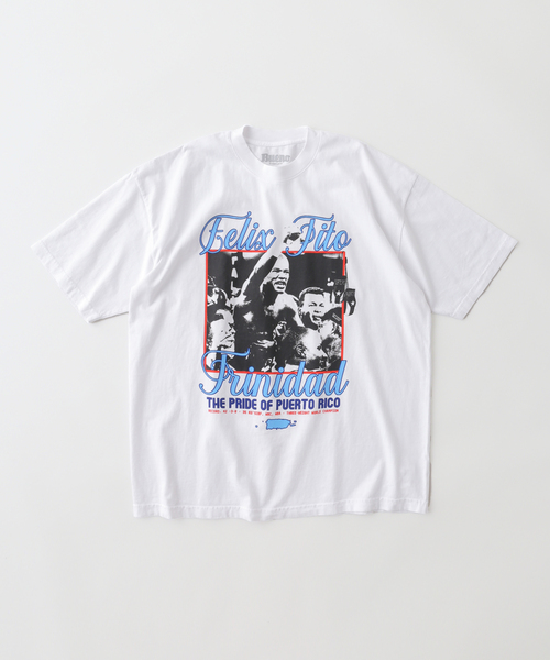 WISM（ウィズム） tシャツ 「Bueno / ブエノ」Tito Trinidad S/S Tee 