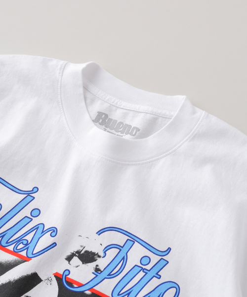 WISM（ウィズム） tシャツ 「Bueno / ブエノ」Tito Trinidad S/S Tee 