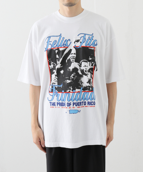 WISM（ウィズム） tシャツ 「Bueno / ブエノ」Tito Trinidad S/S Tee 