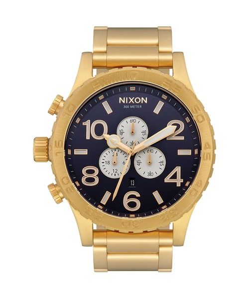 NIXON/ニクソン51-30 Chrono 腕時計 アナログ 電池式　美品 NIXON 腕時計 「NIXON/ニクソン」51-30 Chrono 時計 アナログ