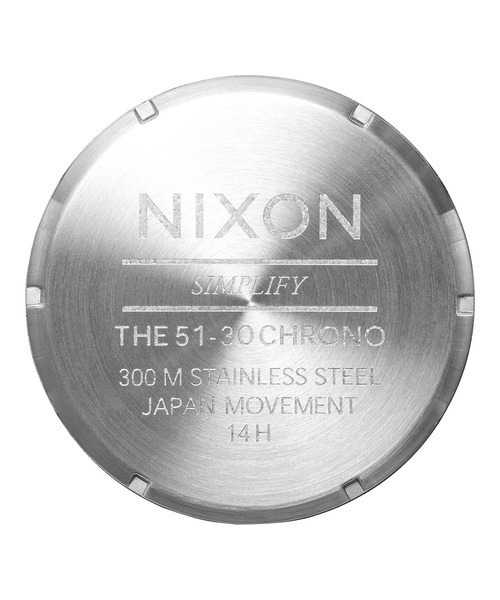 ま*る様 【NIXON/ニクソン】51-30 Chrono 時計　アナログ　電池 NIXON 腕時計 「NIXON/ニクソン」51-30 Chrono 時計 アナログ