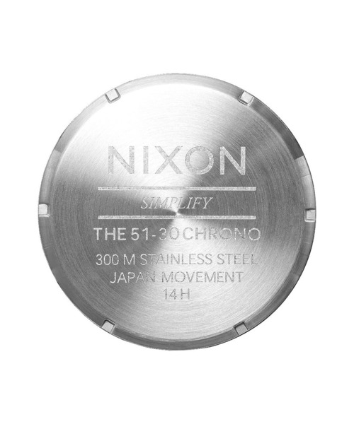 NIXON 腕時計 「NIXON/ニクソン」51-30 Chrono 時計 アナログ