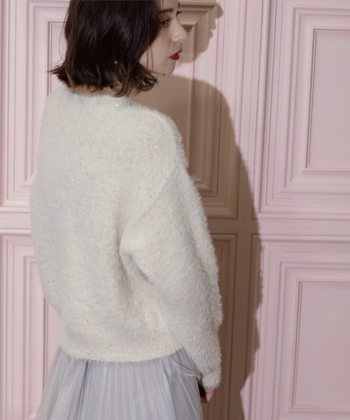 OPAQUE.CLIP（オペークドットクリップ） ニット セーター 「エマール