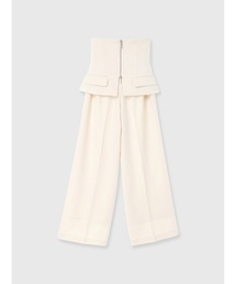 EIMY ISTOIRE（エイミーイストワール） パンツ ウエストコルセット付き