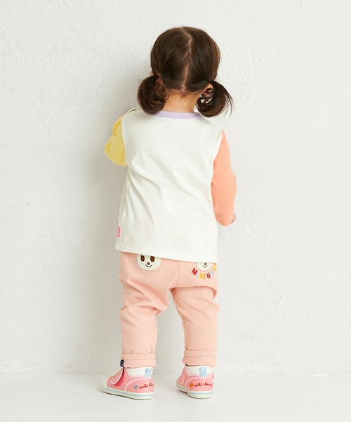 tシャツ プッチー＆うさこ　アニマル長袖Ｔシャツ キッズ 子供服 男の子 女の子の画像