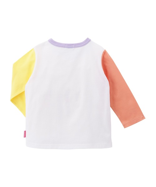 tシャツ プッチー＆うさこ　アニマル長袖Ｔシャツ キッズ 子供服 男の子 女の子の画像