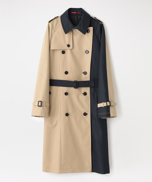 LOVELESS（ラブレス） トレンチコート コート ブロッキングトレンチ