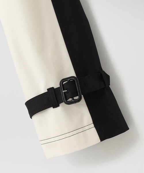 LOVELESS（ラブレス） トレンチコート コート ブロッキングトレンチ
