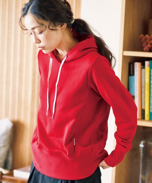 美品です★ANELA TOKYO アネラトーキョー パーカーꕤベージュ裏起毛 ANELAONLINE