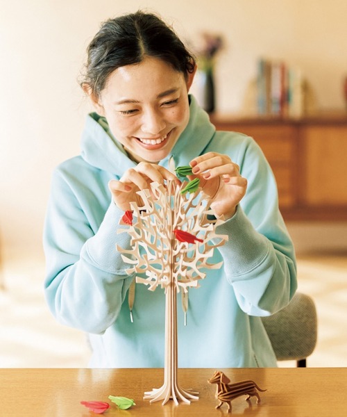 and myera パーカー and myera 彩りパーカー レディース  