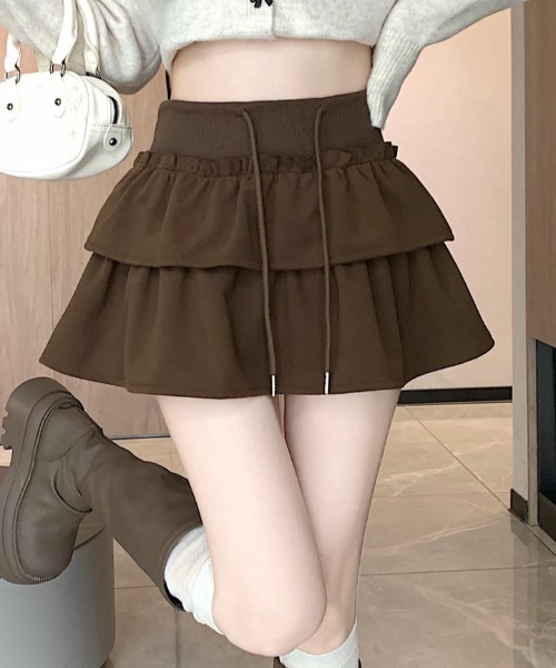 ミルクフェド　ミニティアードスカート　新品 MILKFED.｜ミルクフェドのスカート（ティアード）通販 - ZOZOTOWN