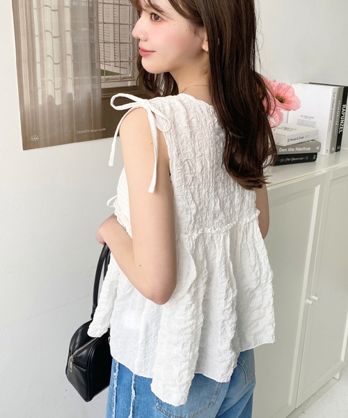 formo フォルモ　チェックベスト　ジレ　for formo ペプラム formo フォルモ チェックベスト ジレ for formo ペプラム - メルカリ