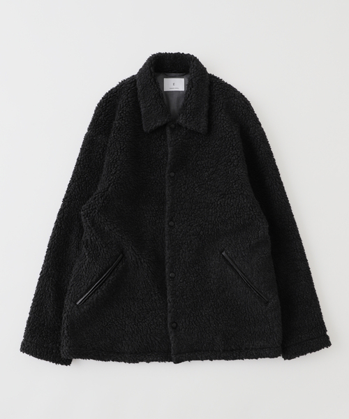 2023AW Cloth&Cross リバーシブルブルゾンネイビー ハグオーワー