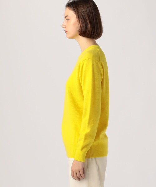 【GALERIE VIE】バルキーカシミヤ クルーネックプルオーバー GALERIE VIE ニット セーター バルキーカシミヤ クルーネック