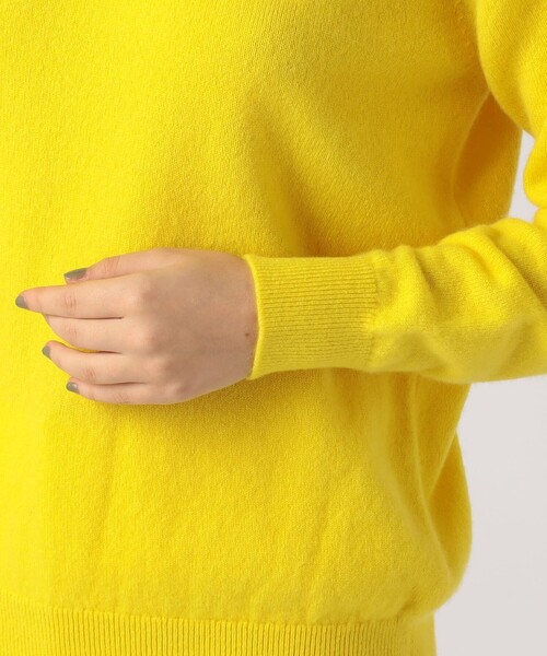 GALERIE VIE ニット セーター バルキーカシミヤ クルーネック