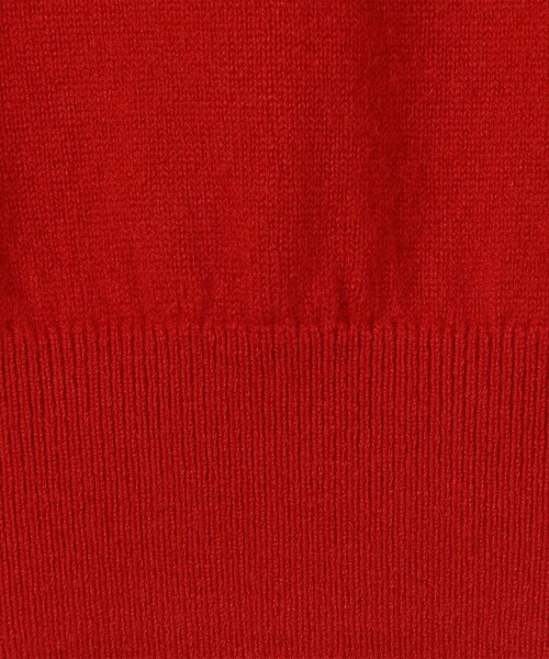 【GALERIE VIE】バルキーカシミヤ クルーネックプルオーバー GALERIE VIE ニット セーター バルキーカシミヤ クルーネック