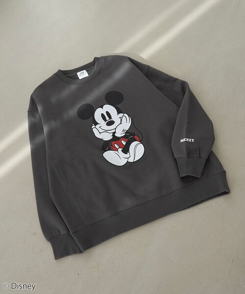 coen（コーエン） トレーナー スウェット 「Disney／ディズニー」coen 