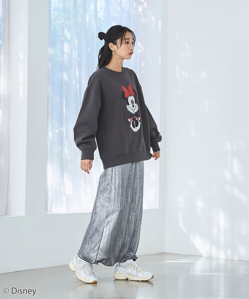 coen（コーエン） トレーナー スウェット 「Disney／ディズニー」coen