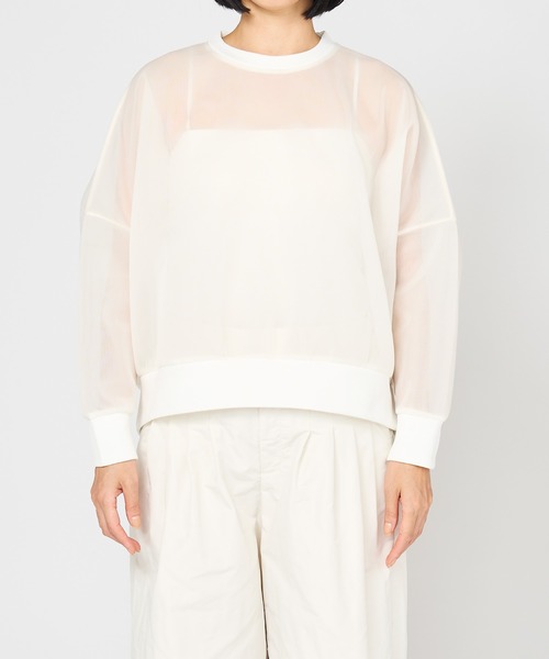 tシャツ canaco_メッシュプルオーバー レディース