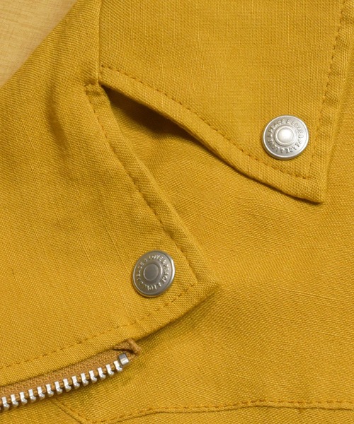 革ジャン ライダース POPLIN RIDERS JACKET CRYSTAL メンズ レディースの画像