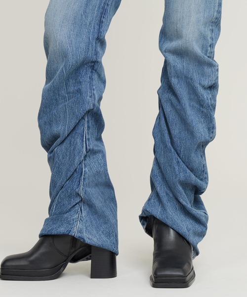 Gstarraw デニムジーンズ G-Star RAW(ジースターロー)3Dカーペンターワイドデニム