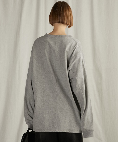 PRANK PROJECT（プランクプロジェクト） tシャツ ダブルネックオーバー