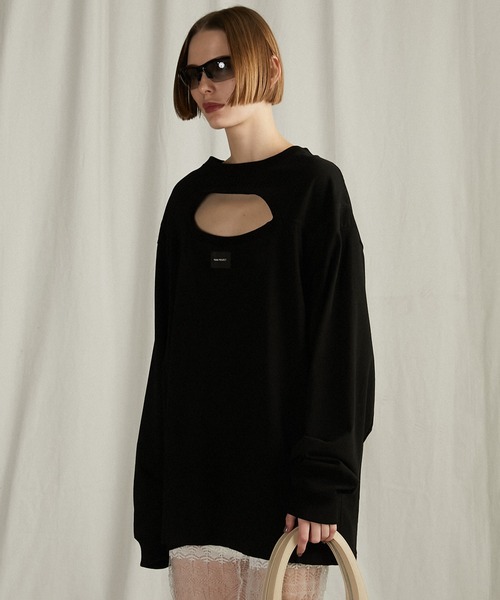 PRANK PROJECT ダブルネックオーバーTEE PRANK PROJECT（プランクプロジェクト） tシャツ ダブルネックオーバー