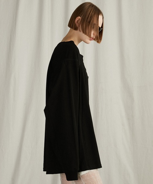 PRANK PROJECT（プランクプロジェクト） tシャツ ダブルネックオーバー