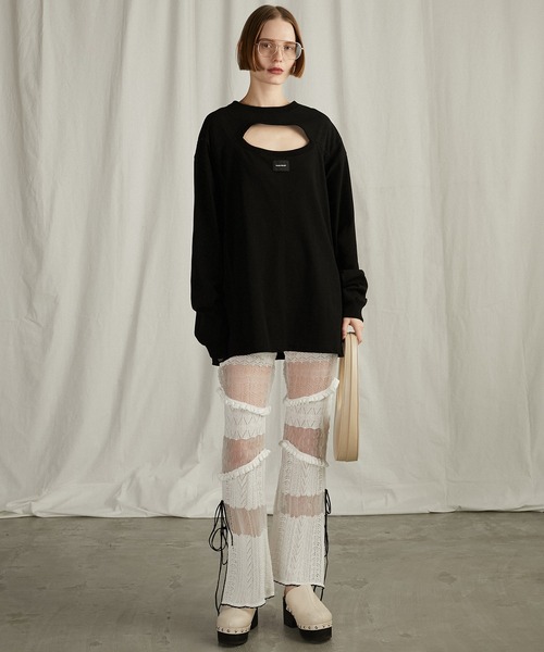 PRANK PROJECT（プランクプロジェクト） tシャツ ダブルネックオーバー