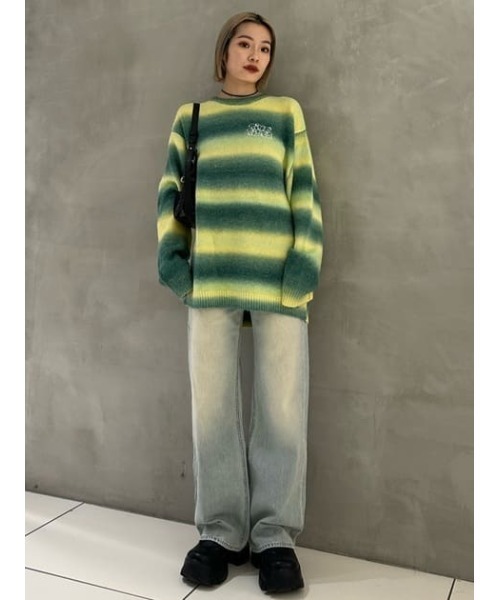 SLY ジーンズ デニム デニムパンツ YORKE L/W FLARE PT ヨーク