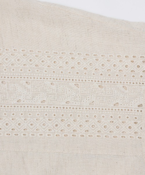 チチカカ（TITICACA） ワンピース Rico カットワーク刺繍ワンピース