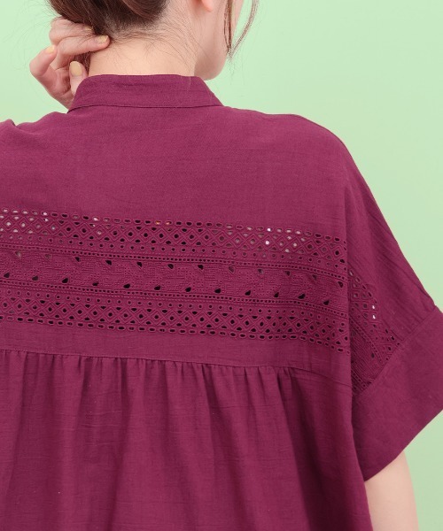 チチカカ（TITICACA） ワンピース Rico カットワーク刺繍ワンピース