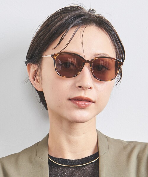 UNITED ARROWSウェリントン MET/TEM サングラス UNITED ARROWS サングラス ウェリントン MET/TEM レディース