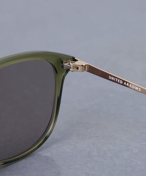 UNITED ARROWSウェリントン MET/TEM サングラス UNITED ARROWS（ユナイテッドアローズ）の「ウェリントン MET