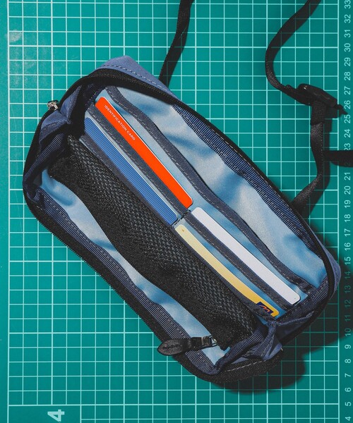 新品　STANDARD SUPPLY  ウエストポーチ　パープル SIMPLICITY LIMITED COLOR SLING PURSE L スリングパースL