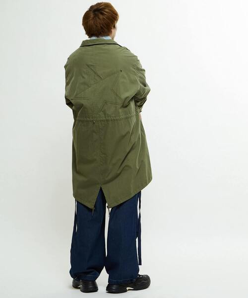 CONVERSE TOKYO モッズコート コート 3WAY M-65 MILITARY MODS
