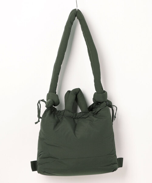 OLEND ハンドバッグ ダークグリーン ONA SOFT BAG【RSL】 公式】ÖLEND オレンド Ona Soft Bag バッグ Forest Green – CHELSEA