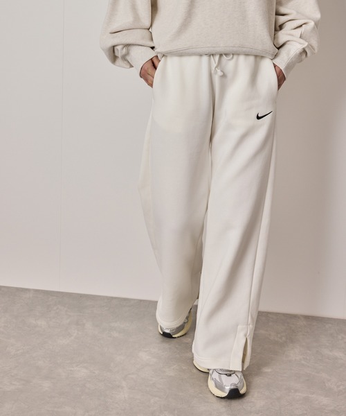 【NIKE】★ワイドパンツ★PHOENIX FLEECE PANTS★正規品★ セール】ナイキ スポーツウェア フェニックス プラッシュ