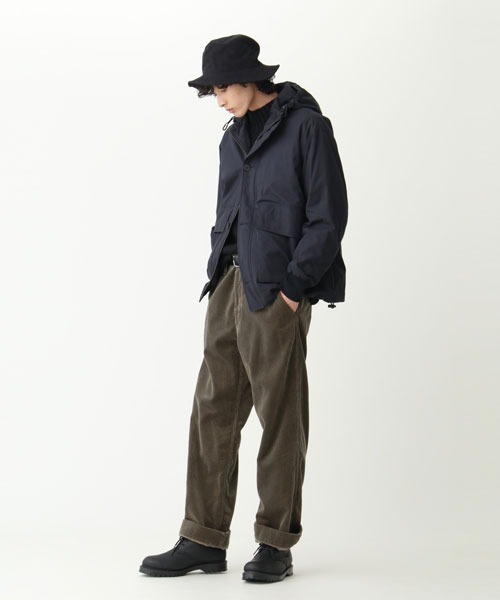MHL. コート M メンズ MHL.（エムエイチエル）の「BASIC WOOL MELTON（ステンカラーコート
