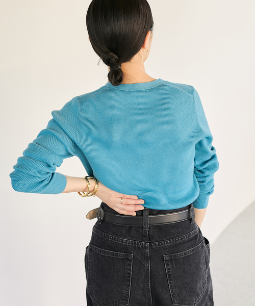 plage カーディガン floche rib レディース : ZOZOTOWN Yahoo!店