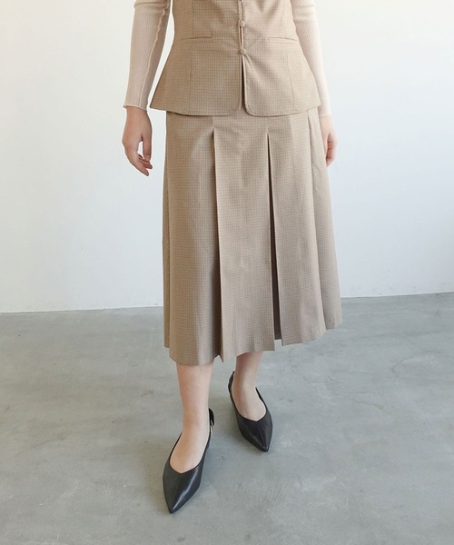 パンプス バックリボンポインテッドフラットパンプスの画像