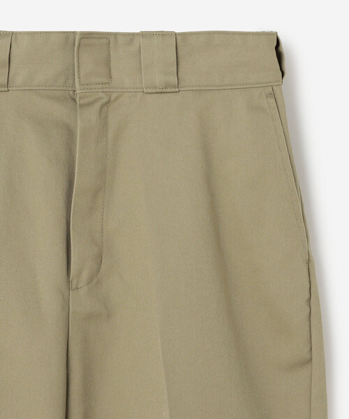 新品　wide chino slacks チノパン Dickies チノパン │「別注」ワイド チノスラックス MEN メンズ