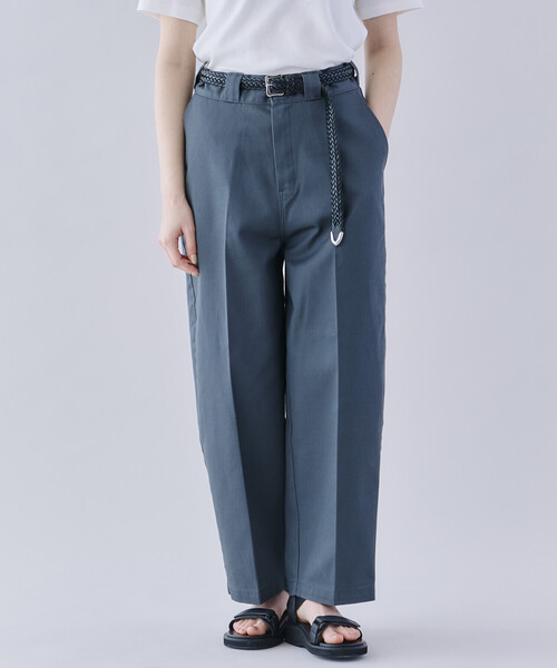 Dickies チノパン │「別注」ワイド チノスラックス WOMEN