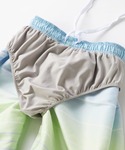 水着 ロゴプリント総柄サーフパンツ キッズ 子...の詳細画像4