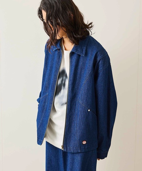 JUNRED（ジュンレッド） デニムジャケット gジャン 別注/RED KAPデニム